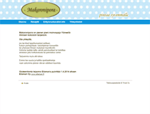 Tablet Screenshot of makaronipora.fi